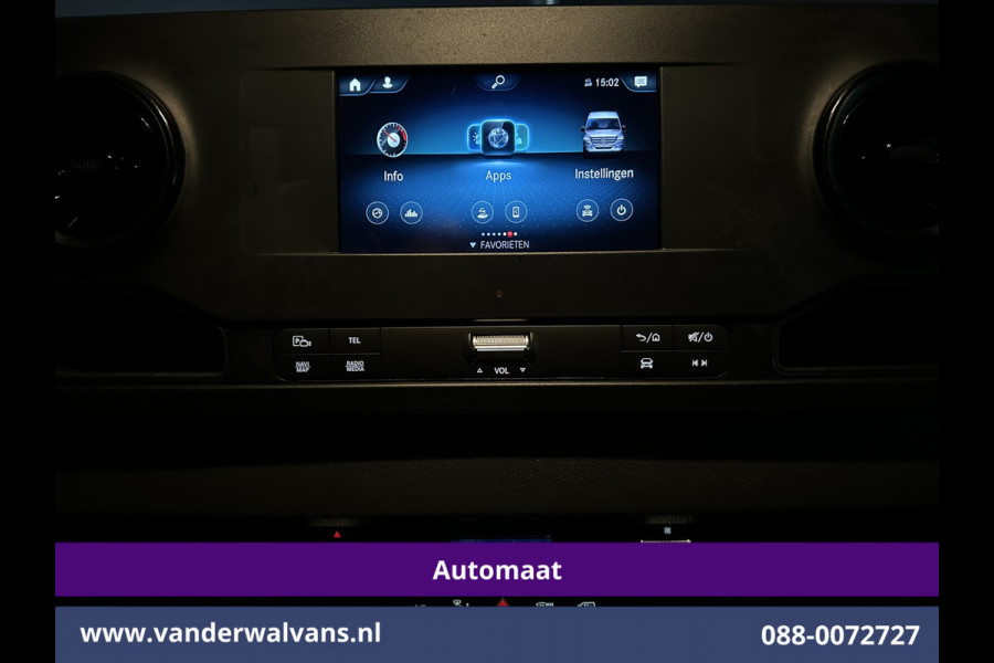 Mercedes-Benz Sprinter 317 CDI 170pk 9G-Tronic Automaat 3500kg Trekhaak L2H2 Euro6 Airco | Camera | Navigatie | Apple Carplay Android Auto, Cruisecontrol, Parkeersensoren, Bijrijdersbank