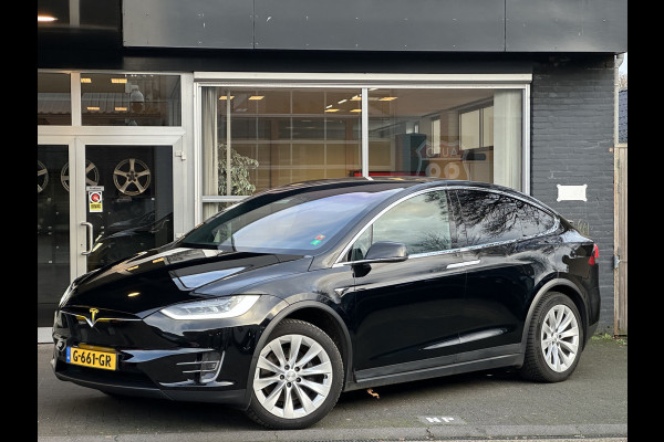 Tesla Model X 100D Long Range 7 PERSOONS AUTOPILOT / FABRIEKSGARANTIE TOT 2027