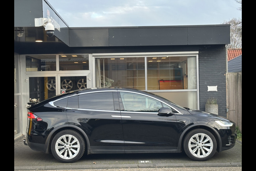 Tesla Model X 100D Long Range 7 PERSOONS AUTOPILOT / FABRIEKSGARANTIE TOT 2027