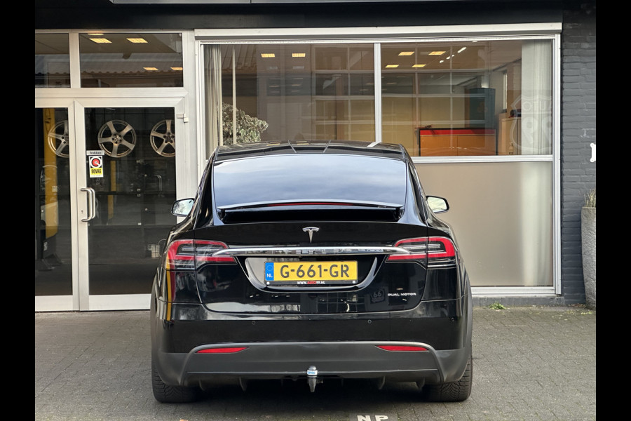 Tesla Model X 100D Long Range 7 PERSOONS AUTOPILOT / FABRIEKSGARANTIE TOT 2027