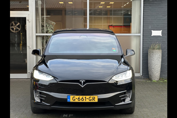 Tesla Model X 100D Long Range 7 PERSOONS AUTOPILOT / FABRIEKSGARANTIE TOT 2027
