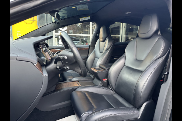 Tesla Model X 100D Long Range 7 PERSOONS AUTOPILOT / FABRIEKSGARANTIE TOT 2027