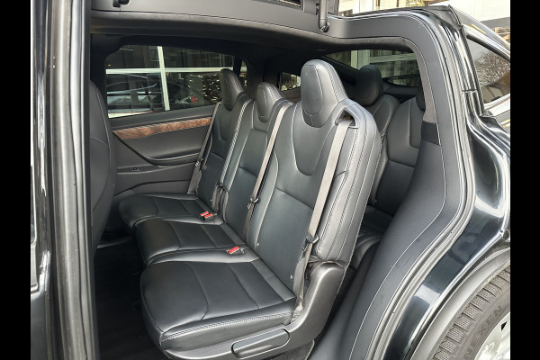 Tesla Model X 100D Long Range 7 PERSOONS AUTOPILOT / FABRIEKSGARANTIE TOT 2027