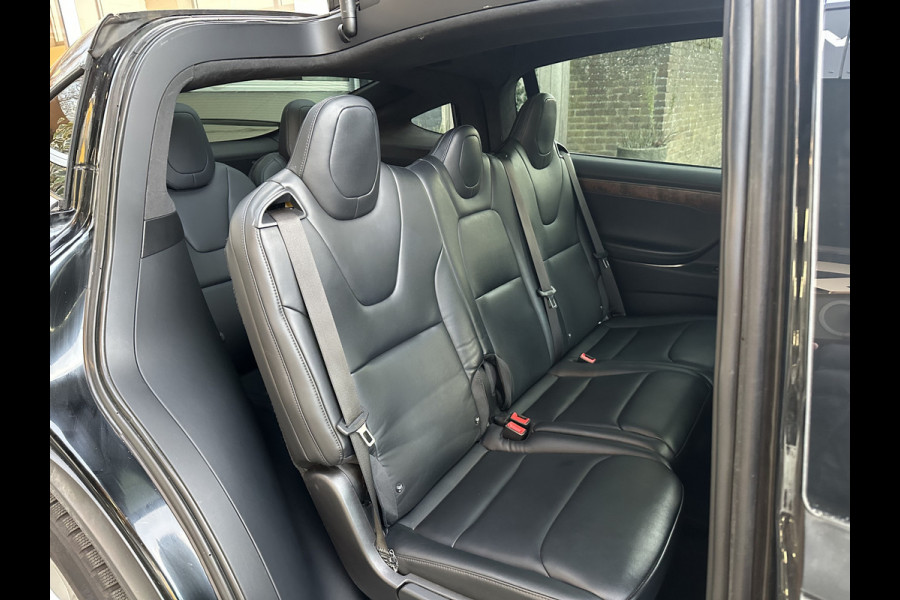 Tesla Model X 100D Long Range 7 PERSOONS AUTOPILOT / FABRIEKSGARANTIE TOT 2027