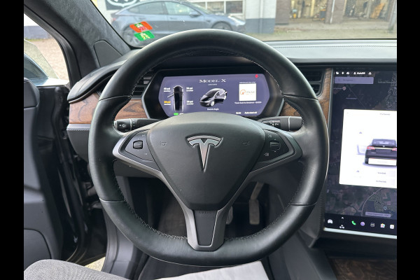 Tesla Model X 100D Long Range 7 PERSOONS AUTOPILOT / FABRIEKSGARANTIE TOT 2027