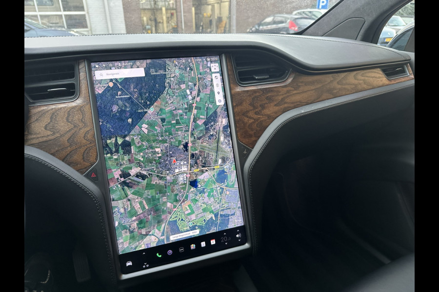 Tesla Model X 100D Long Range 7 PERSOONS AUTOPILOT / FABRIEKSGARANTIE TOT 2027