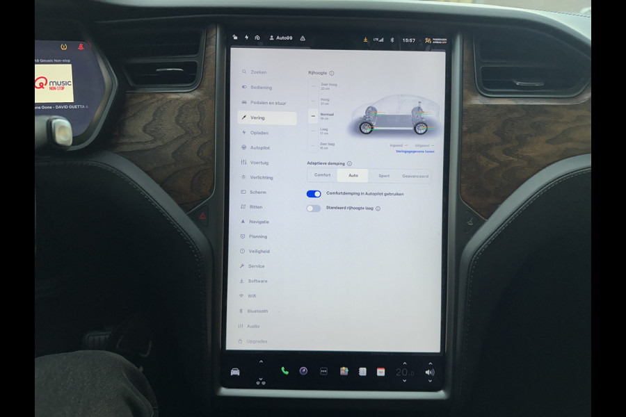 Tesla Model X 100D Long Range 7 PERSOONS AUTOPILOT / FABRIEKSGARANTIE TOT 2027