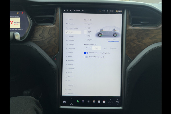 Tesla Model X 100D Long Range 7 PERSOONS AUTOPILOT / FABRIEKSGARANTIE TOT 2027