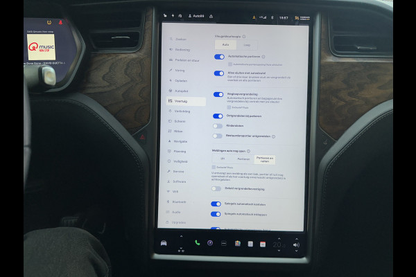 Tesla Model X 100D Long Range 7 PERSOONS AUTOPILOT / FABRIEKSGARANTIE TOT 2027
