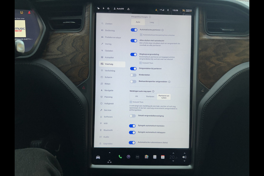 Tesla Model X 100D Long Range 7 PERSOONS AUTOPILOT / FABRIEKSGARANTIE TOT 2027
