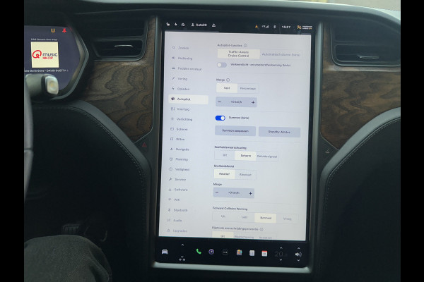 Tesla Model X 100D Long Range 7 PERSOONS AUTOPILOT / FABRIEKSGARANTIE TOT 2027