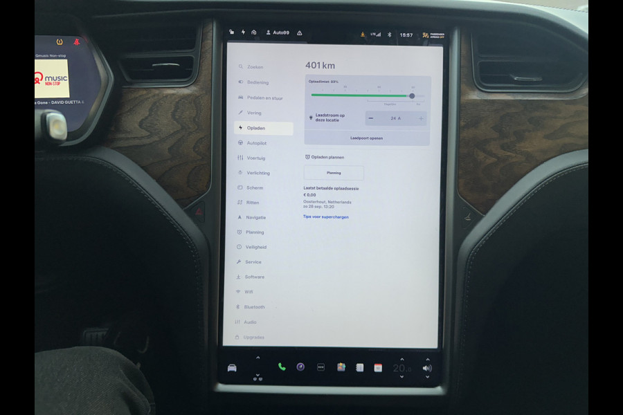 Tesla Model X 100D Long Range 7 PERSOONS AUTOPILOT / FABRIEKSGARANTIE TOT 2027