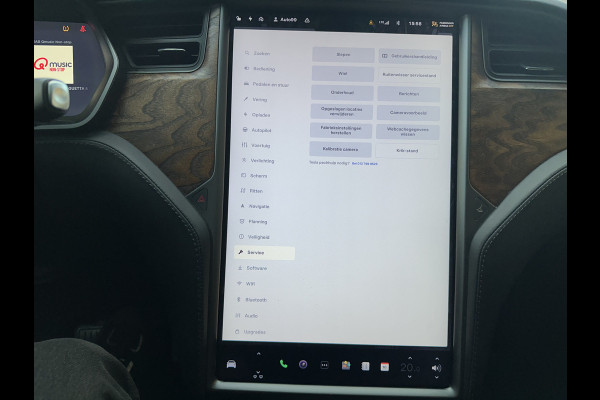 Tesla Model X 100D Long Range 7 PERSOONS AUTOPILOT / FABRIEKSGARANTIE TOT 2027