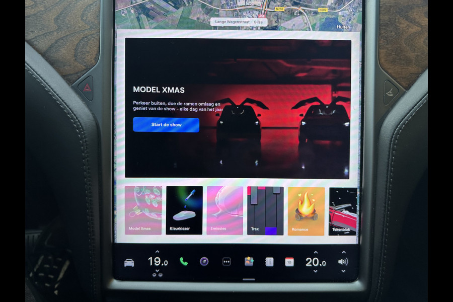 Tesla Model X 100D Long Range 7 PERSOONS AUTOPILOT / FABRIEKSGARANTIE TOT 2027