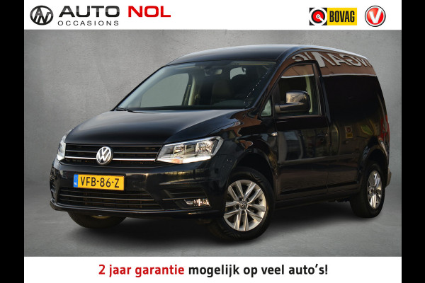 Volkswagen Caddy 2.0 TDI L1H1 BMT Highline | Apple CarPlay | Airco | Cruise | Voorruitverwarming