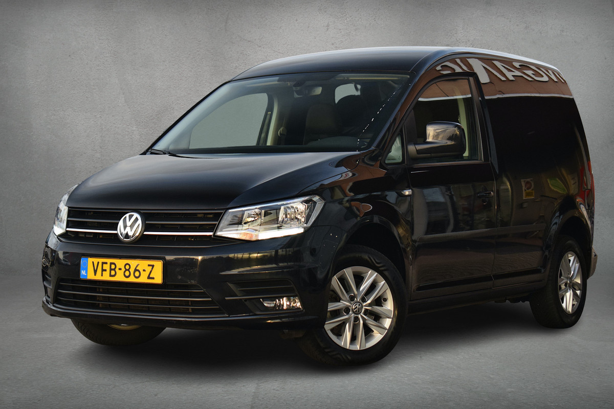 Volkswagen Caddy 2.0 TDI L1H1 BMT Highline | Apple CarPlay | Airco | Cruise | Voorruitverwarming
