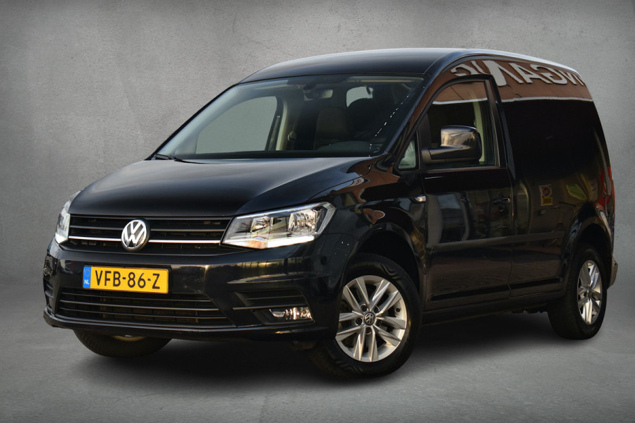 Volkswagen Caddy 2.0 TDI L1H1 BMT Highline | Apple CarPlay | Airco | Cruise | Voorruitverwarming