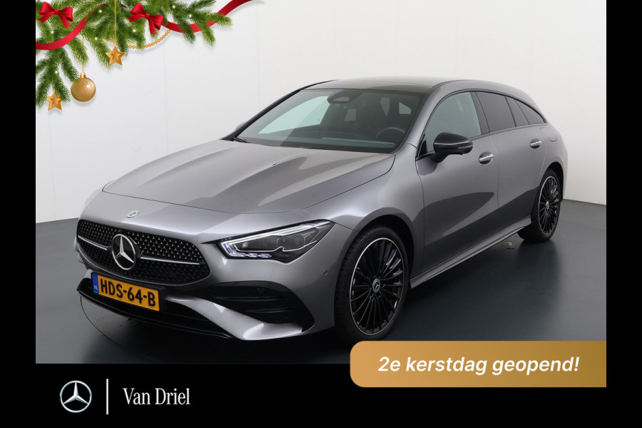 Mercedes-Benz CLA-Klasse Shooting Brake 250 e AMG line | Pano Memory Keyless HUD Multibeam 360 Camera