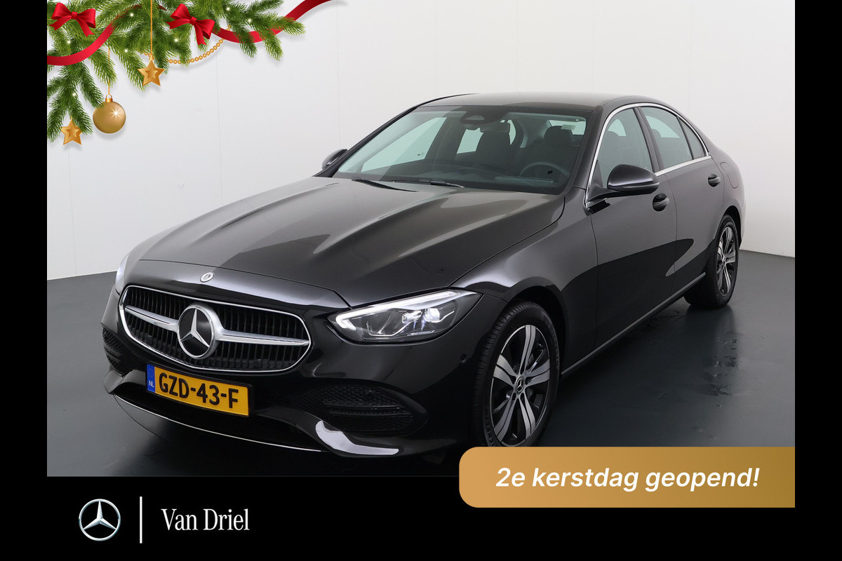 Mercedes-Benz C-Klasse 300 e Luxury | Camera