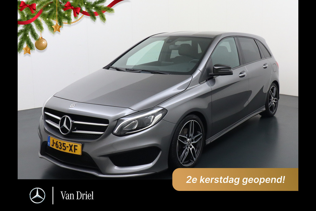 Mercedes-Benz B-Klasse 200 Ambition | Trekhaak Carplay Sfeer