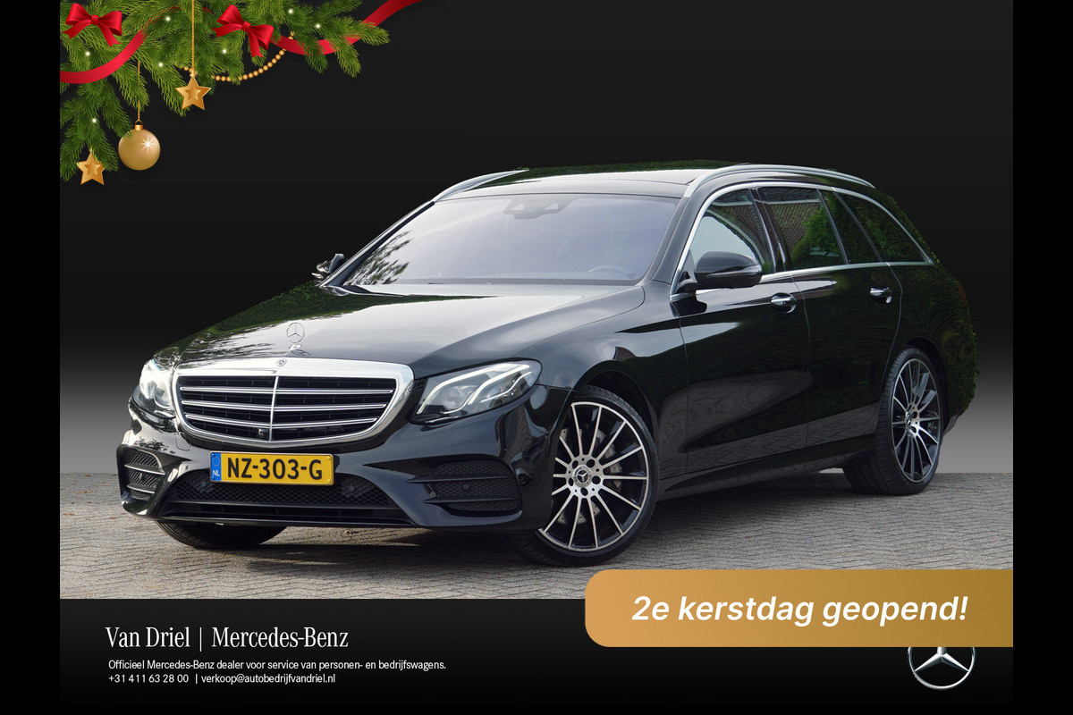 Mercedes-Benz E-Klasse Estate E 350 d Estate AMG Line | 1ste eigenaar Pano Burmester Memory Multibeam