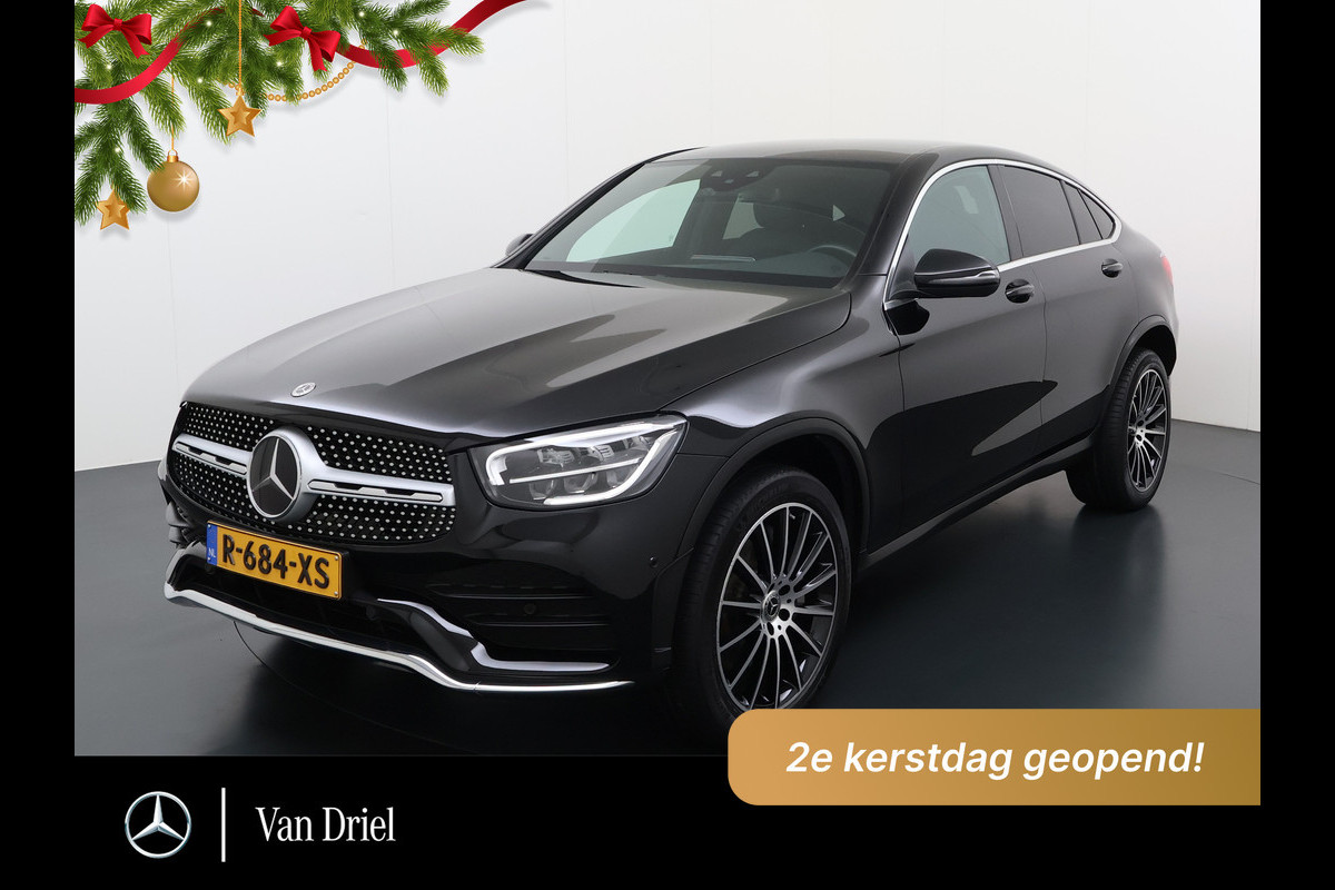 Mercedes-Benz GLC Coupé 300 e 4MATIC AMG line | Rijassistentie Trekhaak