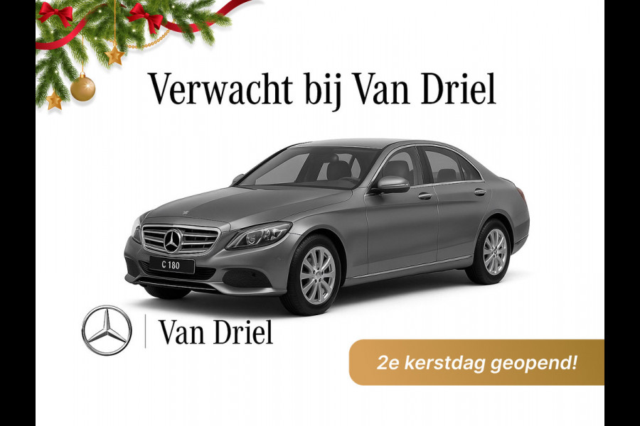 Mercedes-Benz C-Klasse 180 Exclusive | Camera Dodehoek