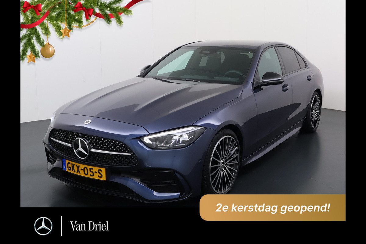 Mercedes-Benz C-Klasse 180 AMG Line | Memory Night