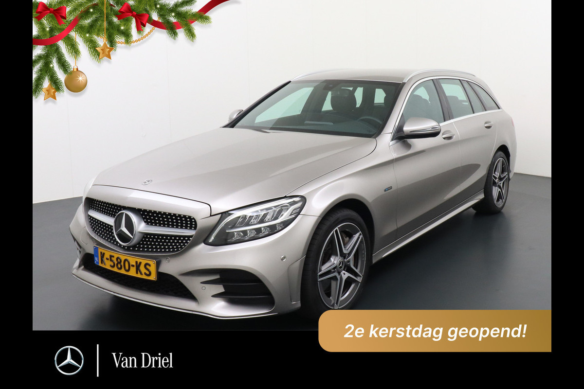 Mercedes-Benz C-Klasse Estate C 300 e Estate AMG line | Trekhaak LED Sfeer