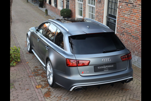 Audi RS6 Avant 4.0 TFSI Quattro Perfomance | Org. NL - 1e eig.