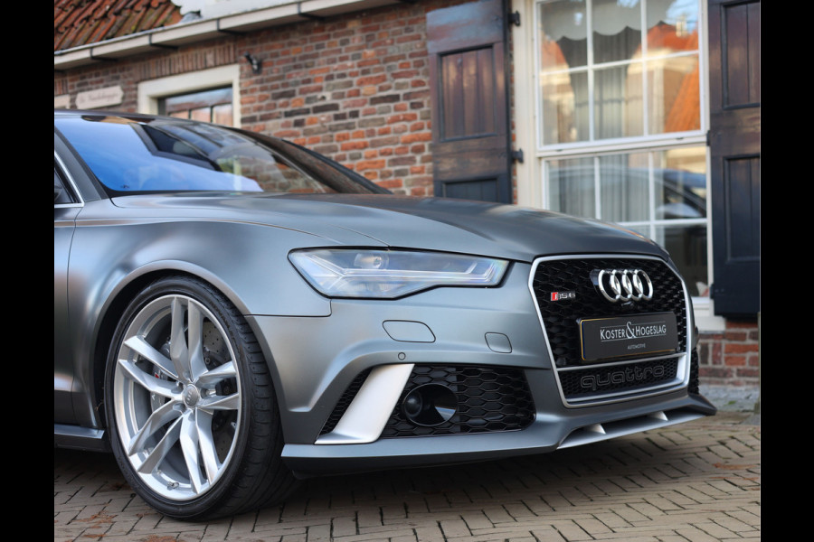 Audi RS6 Avant 4.0 TFSI Quattro Perfomance | Org. NL - 1e eig.