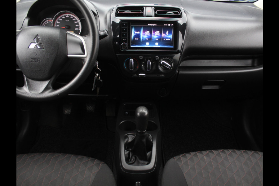 Mitsubishi Space Star 1.2 Cool+ AIRCO | CARPLAY | CV | DAB | STB | ELRM | ISOFIX | ELSPIEGELS