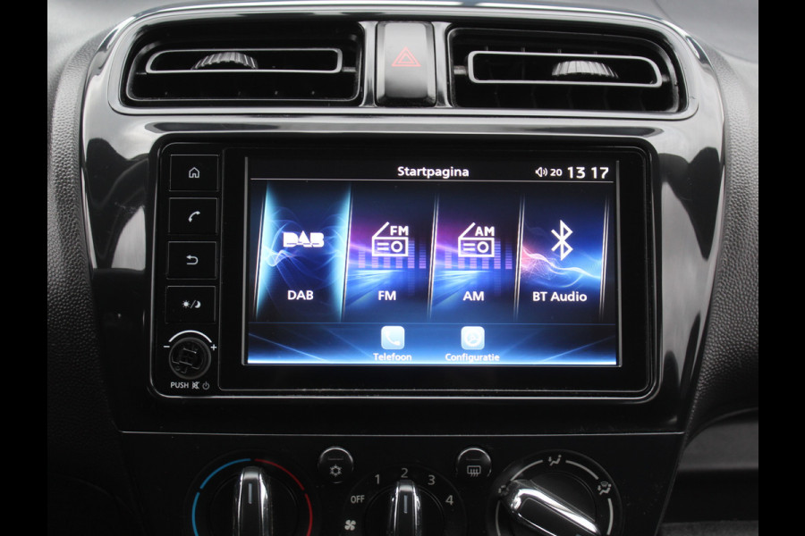 Mitsubishi Space Star 1.2 Cool+ AIRCO | CARPLAY | CV | DAB | STB | ELRM | ISOFIX | ELSPIEGELS