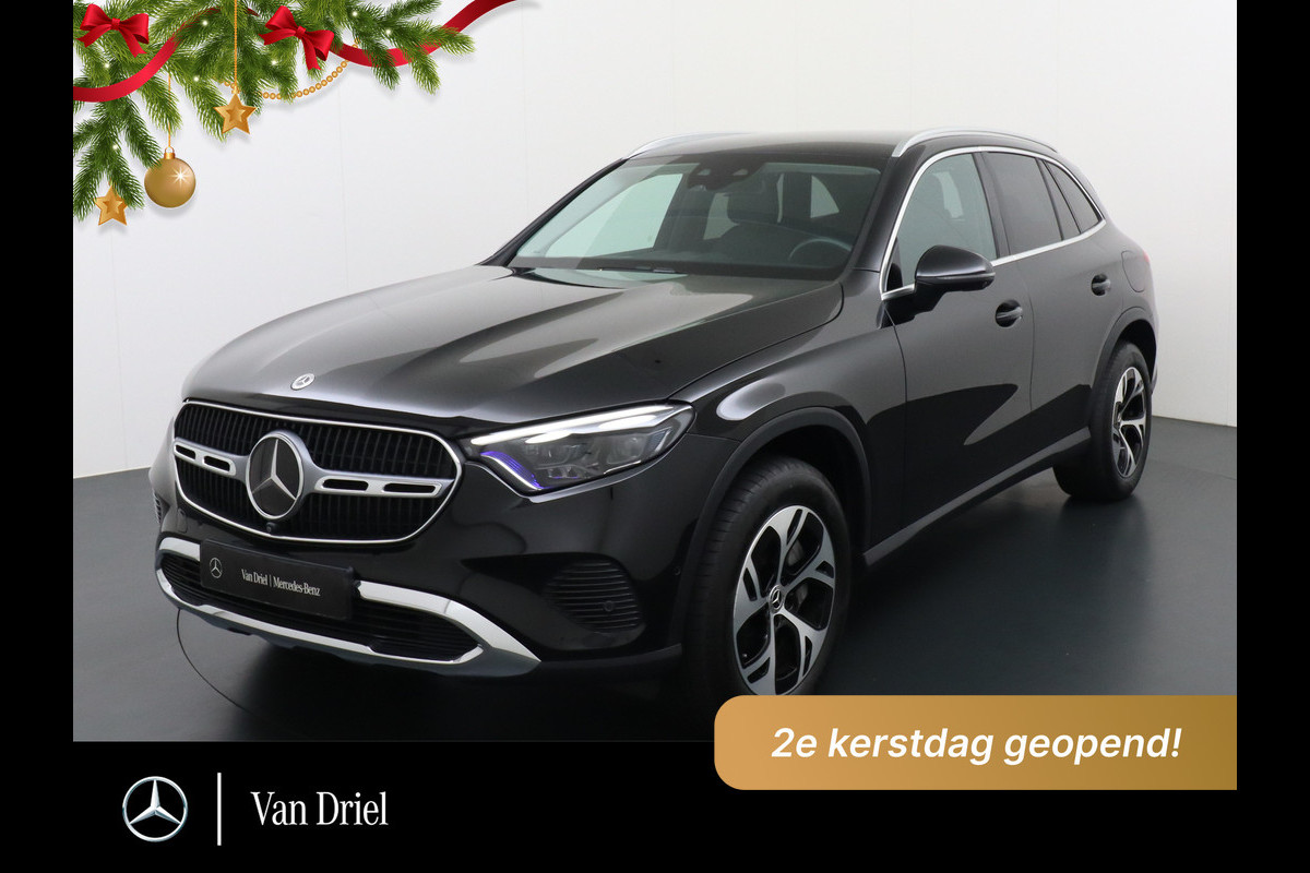 Mercedes-Benz GLC 300 e 4MATIC Luxury Line | Trekhaak Digital Memory