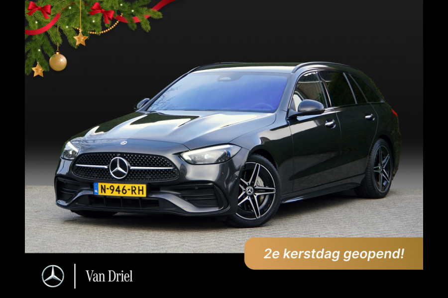 Mercedes-Benz C-Klasse Estate C 200 d AMG Line Night Estate | Memory Sound Keyless Trekhaak
