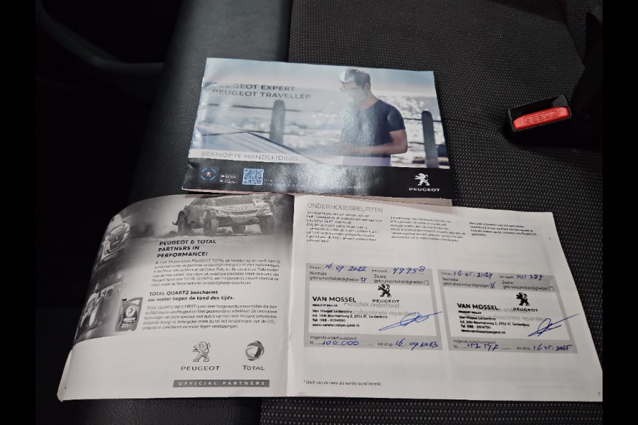 Peugeot Expert 2.0 BlueHDI 120 L2 Asphalt Automaat