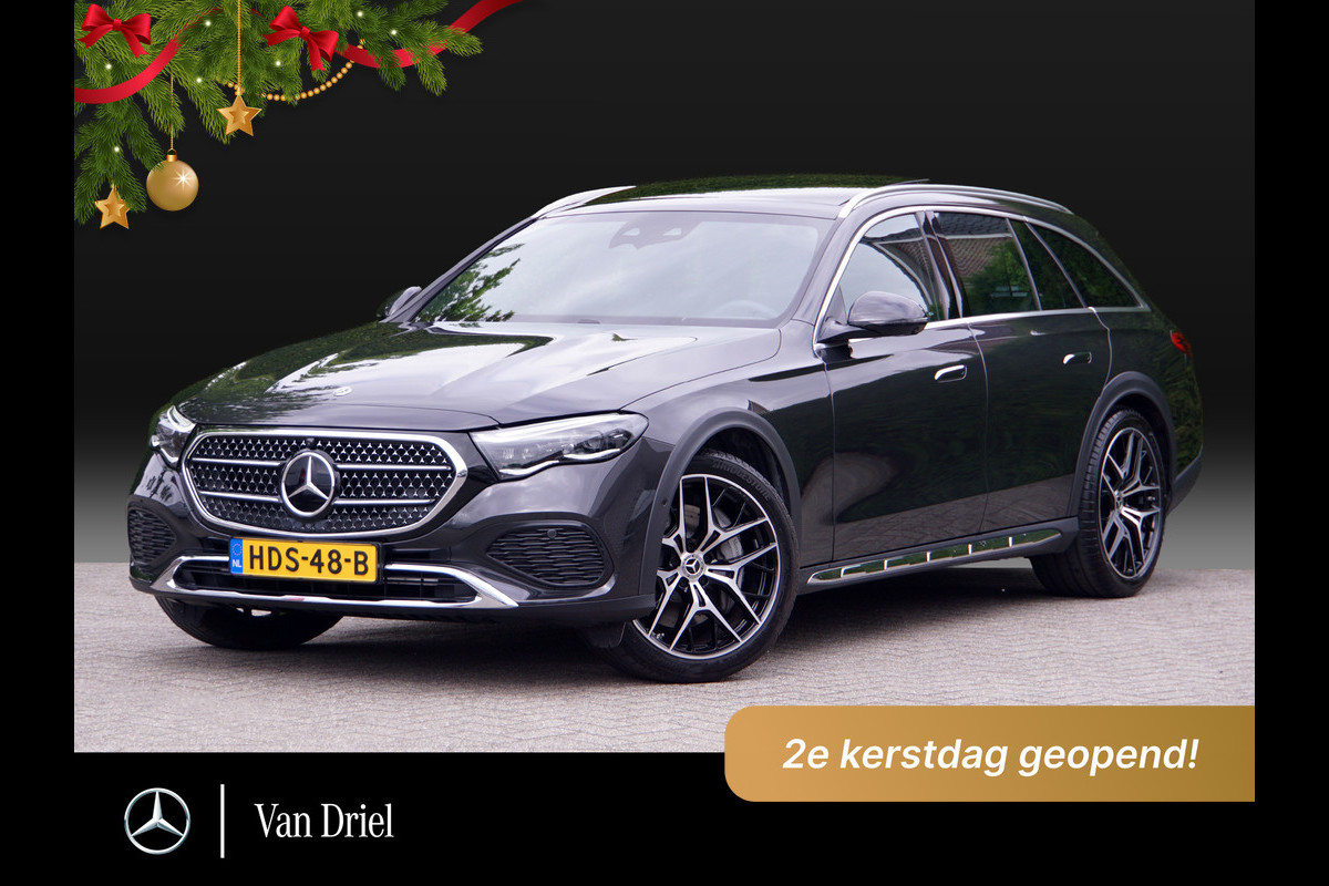 Mercedes-Benz E-Klasse All-Terrain E 450 4M All-Terrain | HUD Ventilatie Rijassistentie Trekhaak