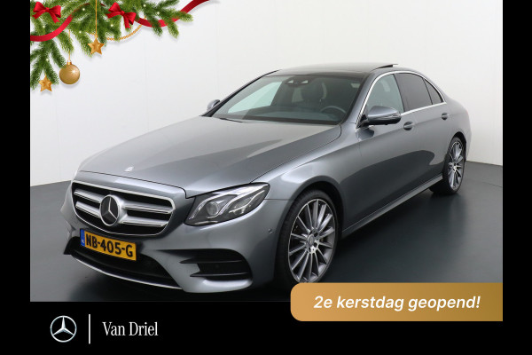 Mercedes-Benz E-Klasse E 350 d Prestige Plus AMG line | BTW Luchtvering Burmester Memory Rijassistentie