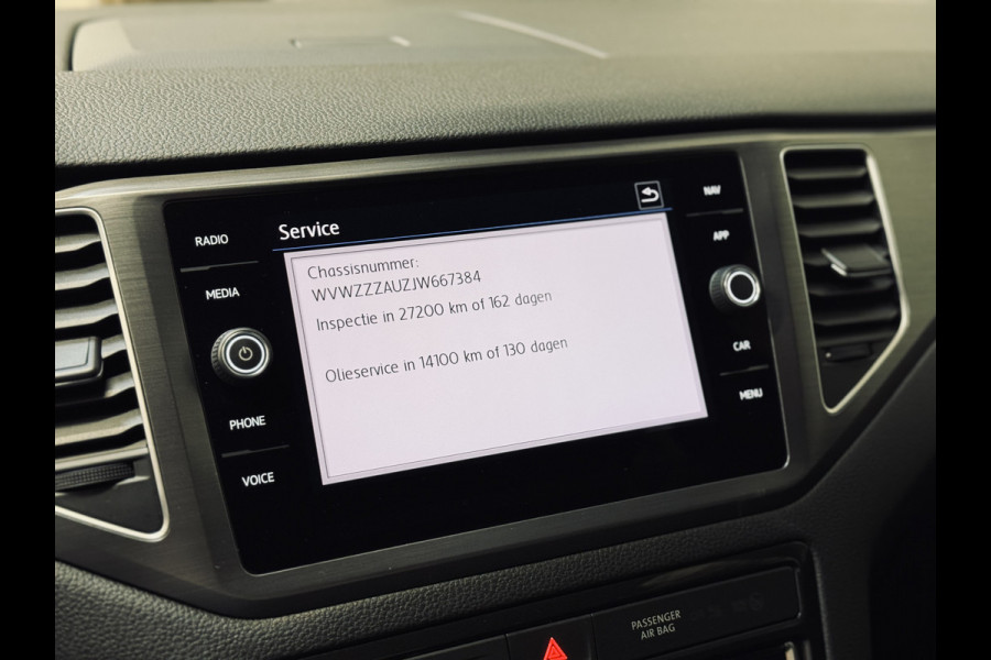 Volkswagen Golf Sportsvan 1.5 TSI ACT DSG | Trekhaak | Navi | Stoelverw.