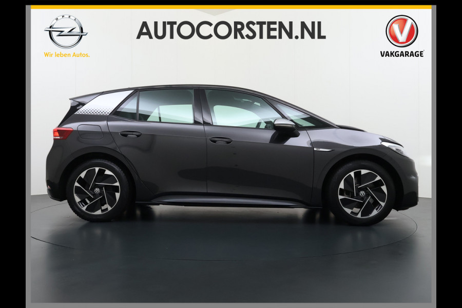 Volkswagen ID.3 First 58kWh Navi Ecc Adap.Cruise Apple Carplay Android 18"lm Pdc Bluetooth Keyless Led Rijstrooksensor IQ Drive Stoel+Stuurverwarming 1e Eigenaar Origineel Nederlandse Auto