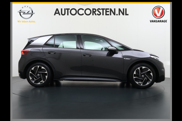 Volkswagen ID.3 First 58kWh Navi Ecc Adap.Cruise Apple Carplay Android 18"lm Pdc Bluetooth Keyless Led Rijstrooksensor IQ Drive Stoel+Stuurverwarming 1e Eigenaar Origineel Nederlandse Auto