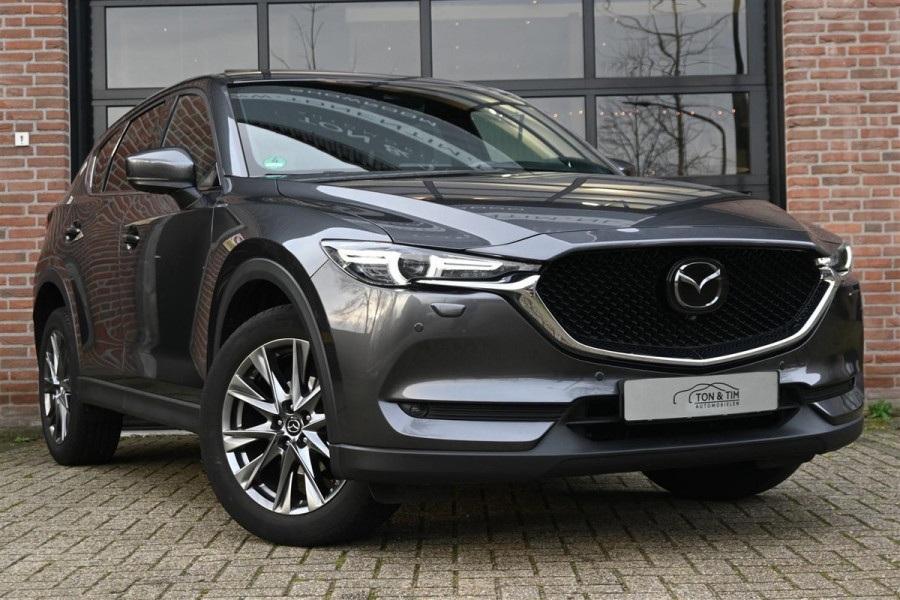 Mazda CX-5 2.5 SkyActiv-G 194 4WD AWD Signature Schuifdak ACC Leder ´19