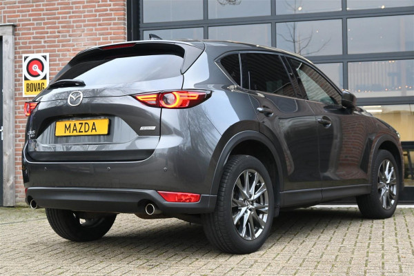 Mazda CX-5 2.5 SkyActiv-G 194 4WD AWD Signature Schuifdak ACC Leder ´19