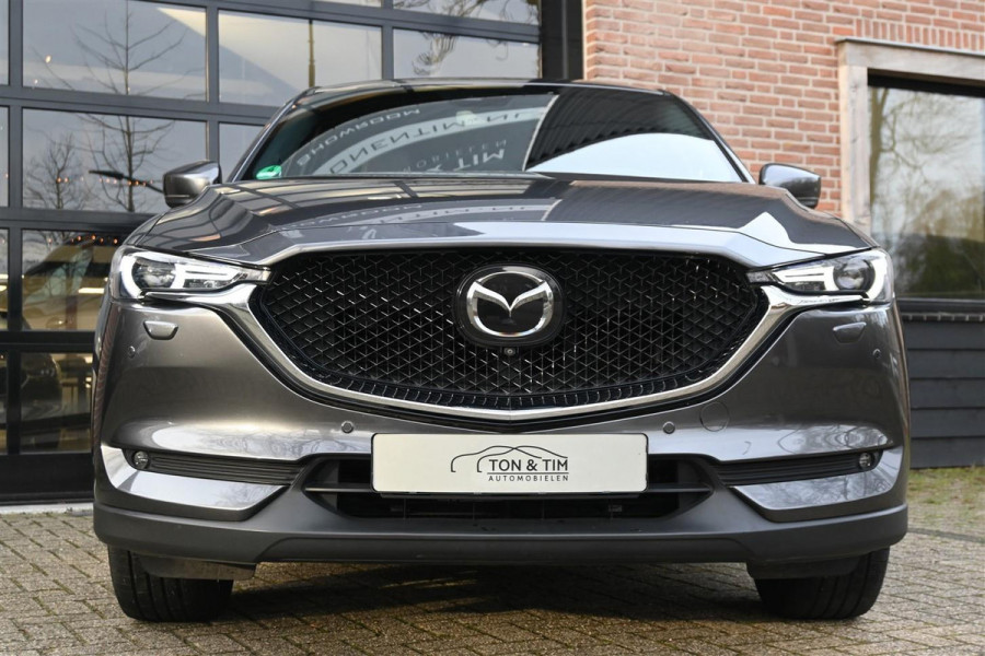 Mazda CX-5 2.5 SkyActiv-G 194 4WD AWD Signature Schuifdak ACC Leder ´19
