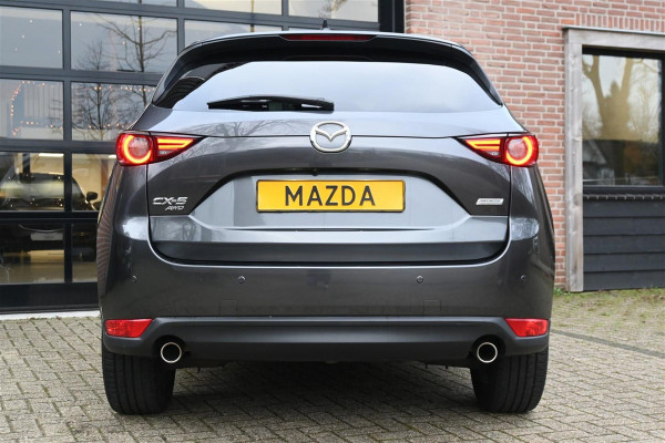 Mazda CX-5 2.5 SkyActiv-G 194 4WD AWD Signature Schuifdak ACC Leder ´19
