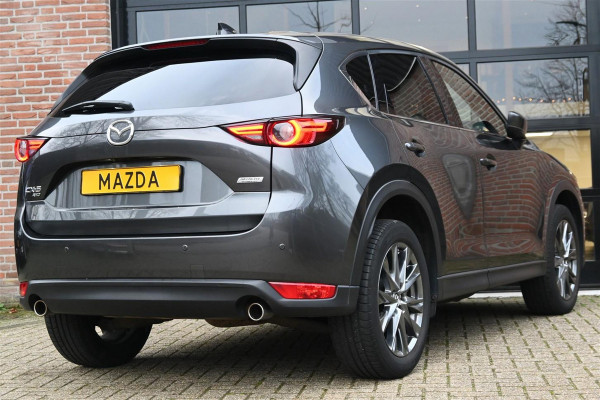 Mazda CX-5 2.5 SkyActiv-G 194 4WD AWD Signature Schuifdak ACC Leder ´19