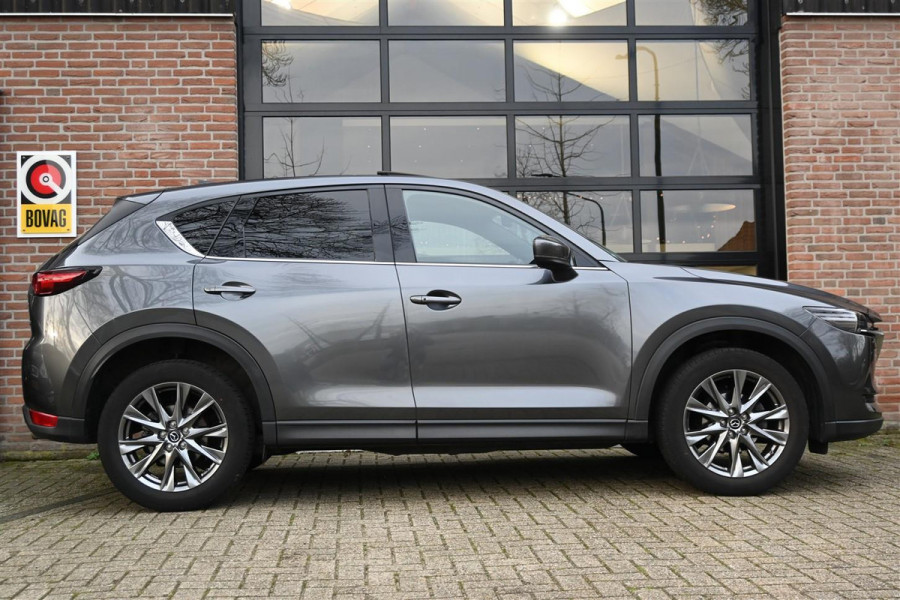 Mazda CX-5 2.5 SkyActiv-G 194 4WD AWD Signature Schuifdak ACC Leder ´19