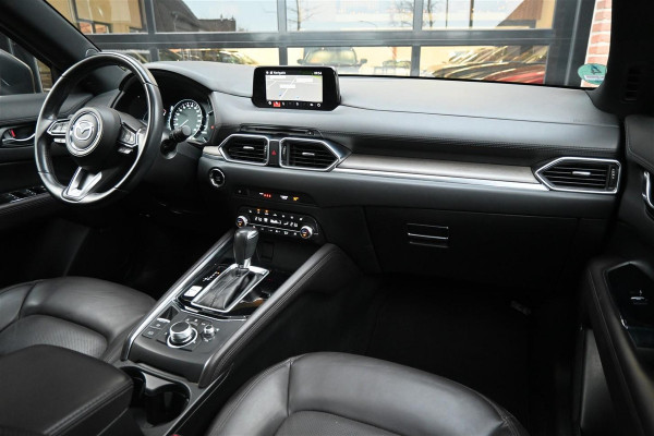 Mazda CX-5 2.5 SkyActiv-G 194 4WD AWD Signature Schuifdak ACC Leder ´19