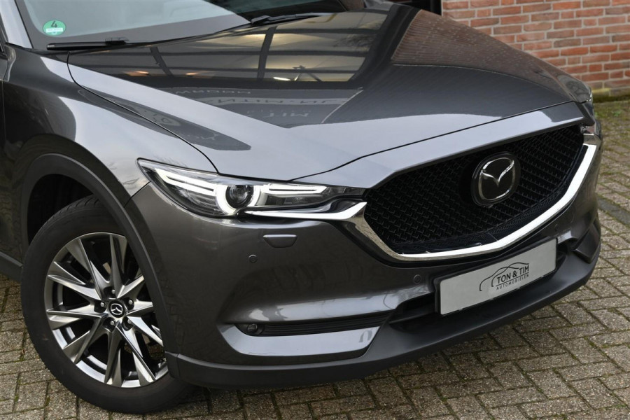 Mazda CX-5 2.5 SkyActiv-G 194 4WD AWD Signature Schuifdak ACC Leder ´19