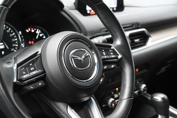 Mazda CX-5 2.5 SkyActiv-G 194 4WD AWD Signature Schuifdak ACC Leder ´19